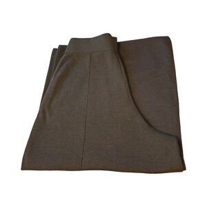 COS Women's Brown Wide Leg Wool Trousers Medium NWT